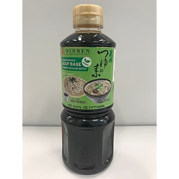 Omaka in jušna osnova Tsuyu, Ninben, 500 ml