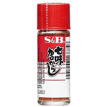 Začimbna mešanica Shichimi togarashi, S&B, 15 g