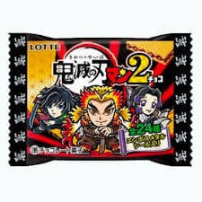 Napolitanke čokolada Nijisanji, Lotte, 23 g