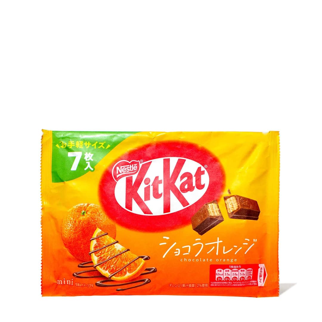 KitKat vafelj oranža in čokolada, Nestle, 81,2 g