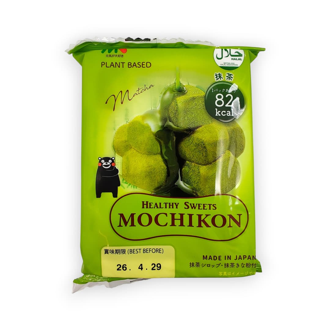 Konjac žele matcha Mochikon, Marukin, 113 g