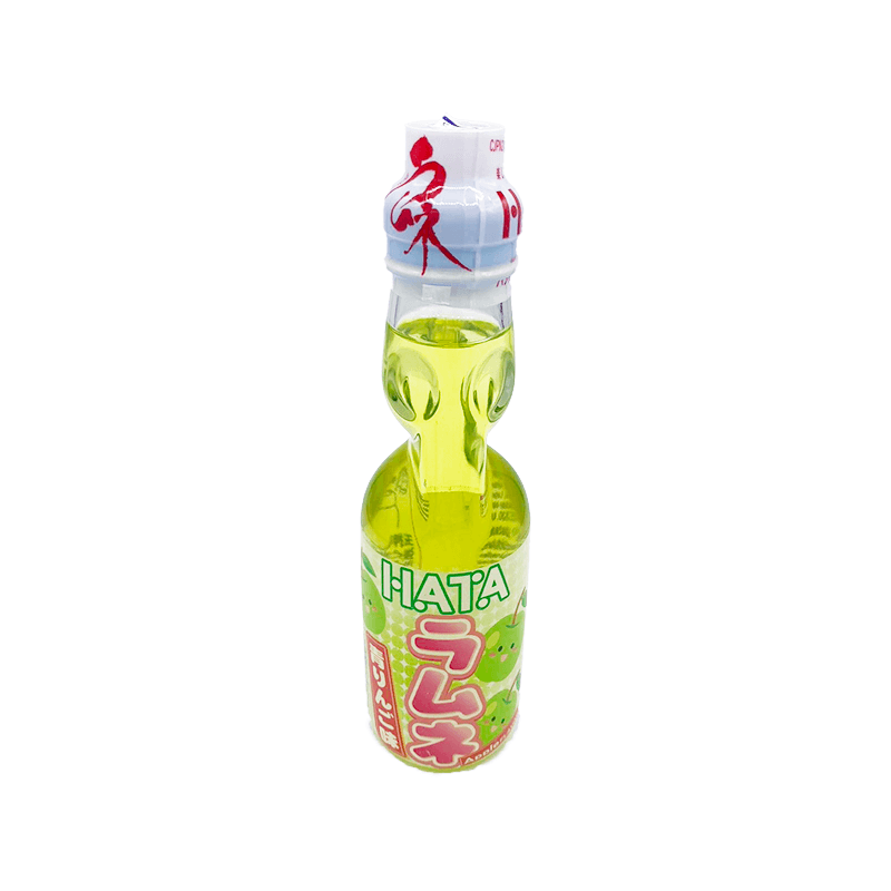 Napitek Ramune jabolko, Hatakosen, 200 ml