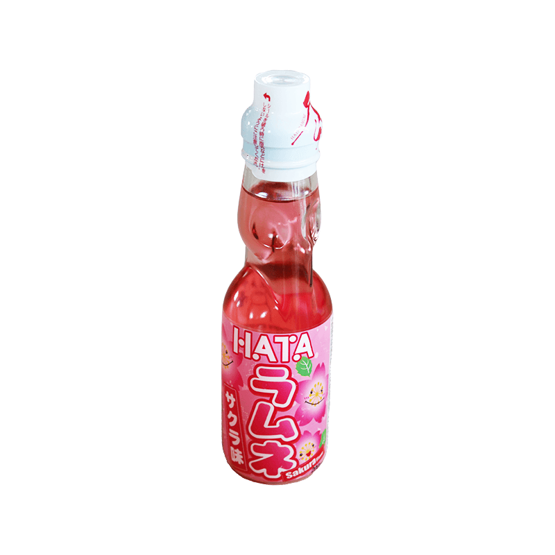 Napitek Ramune češnjev cvet (sakura), Hatakosen, 200 ml