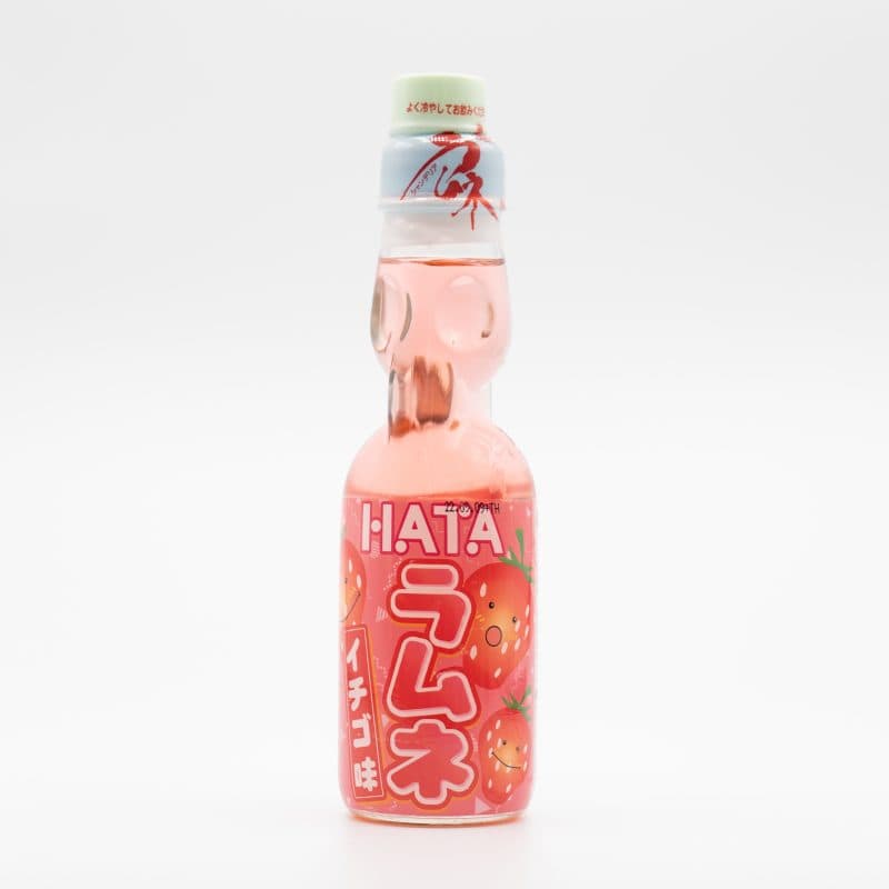 Napitek Ramune jagoda, Hatakosen, 200 ml