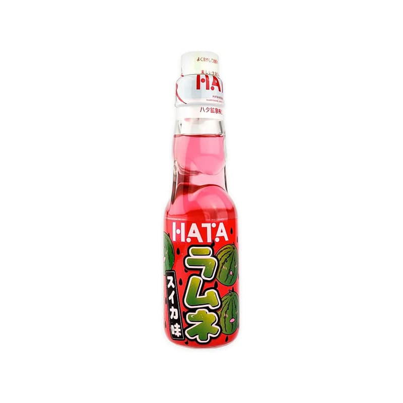 Napitek Ramune lubenica, Hatakosen, 200 ml
