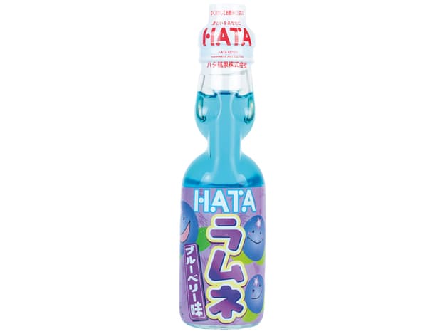 Napitek Ramune borovnica, Hatakosen, 200 ml