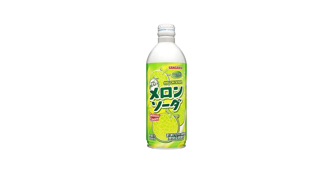 Gaziran napitek melona, Sangaria, 500 ml