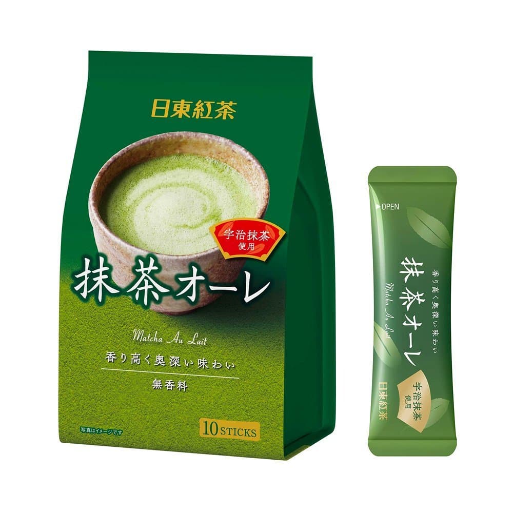 Mlečni čaj matcha v prahu, Nitto, 96 g