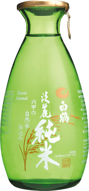 Sake Tanrei (Junmai), Hakutsuru, 180 ml