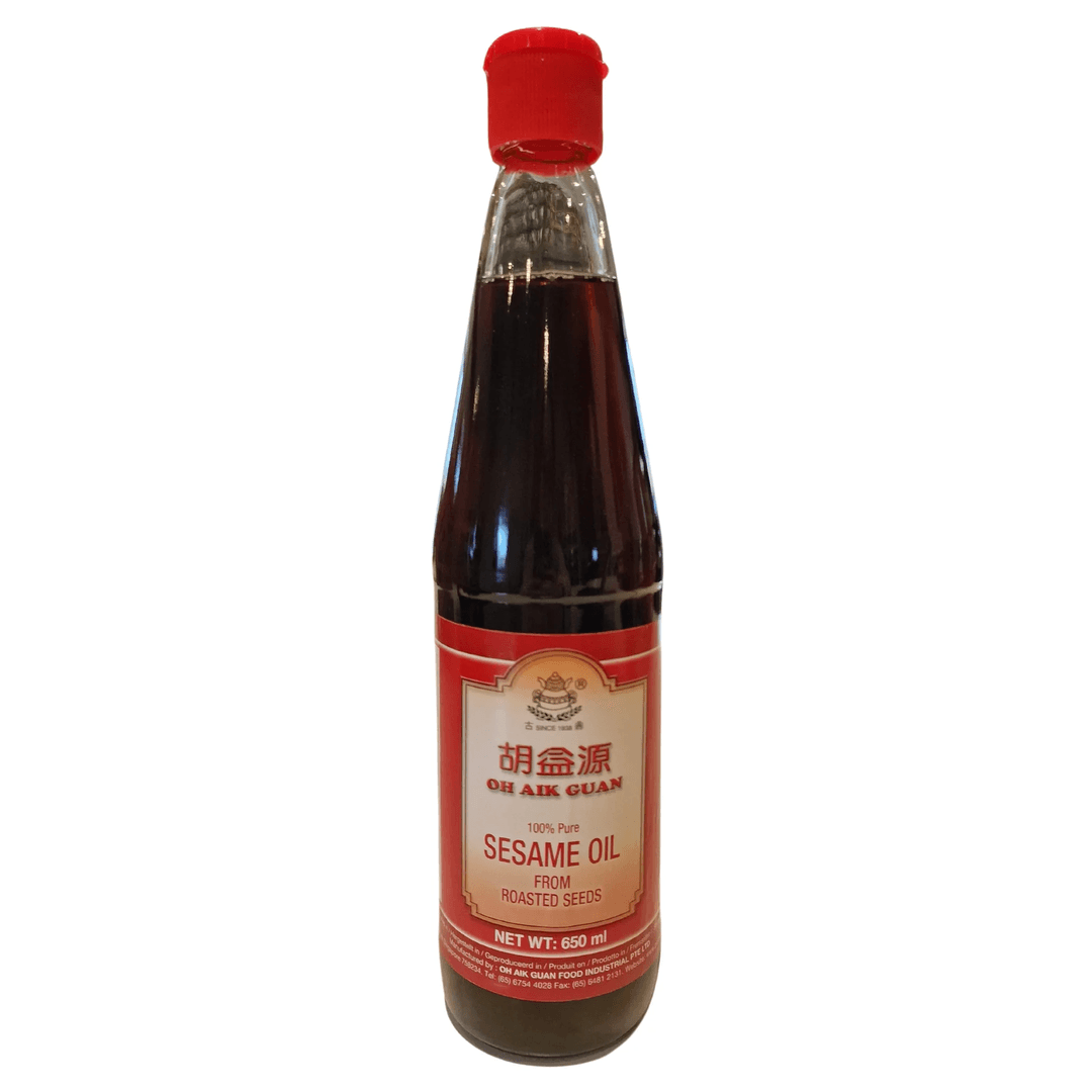 Sezamovo olje, Oh Aik Guan, 650 ml