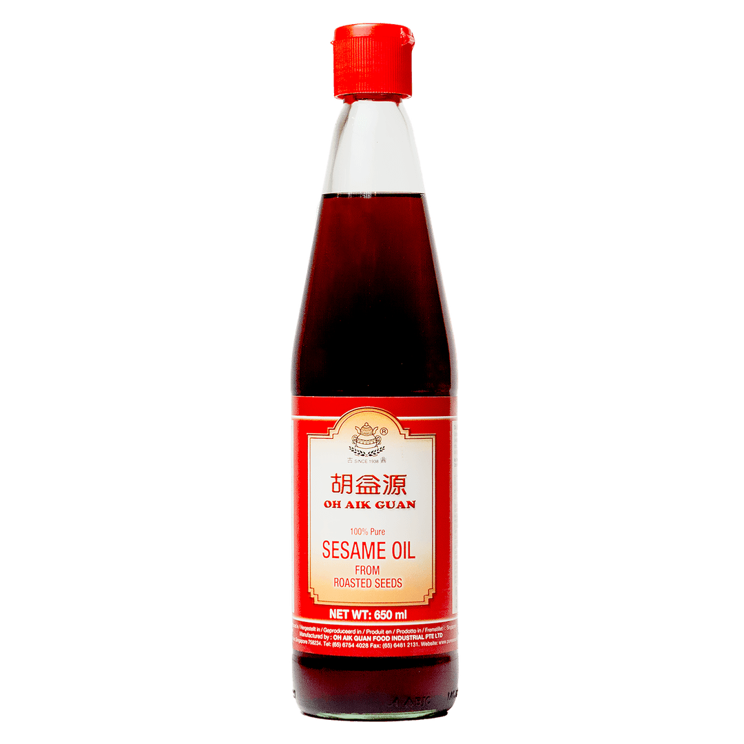 Sezamovo olje, Oh Aik Guan, 650 ml