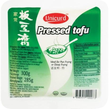 Svileni tofu (čvrst), Unicurd, 300 g