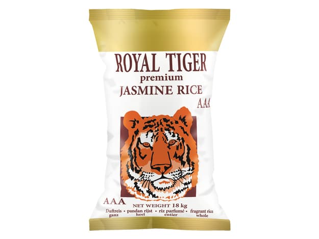 Premium jasminov riž, Royal Tiger, 18 kg