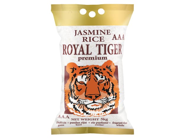 Premium jasminov riž, Royal Tiger, 5 kg