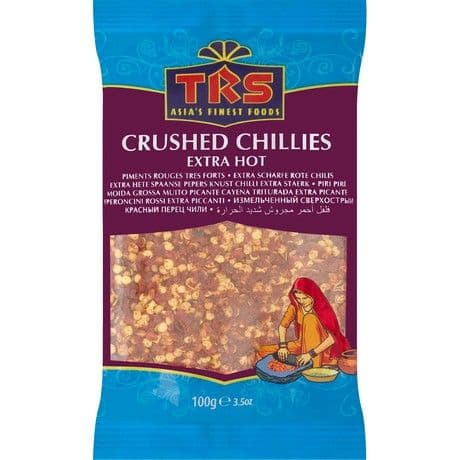 Čili kosmiči (zelo pekoči), TRS, 100 g
