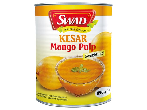 Mangov pire Kesar sladkan, Swad, 850 g
