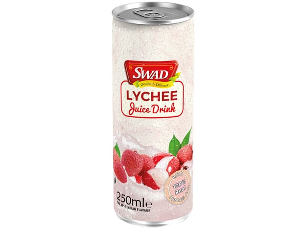 Napitek s sokom ličija, Swad, 250 ml