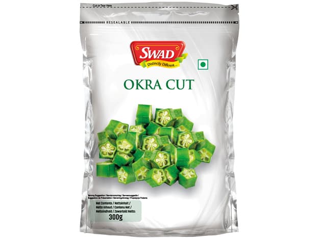 Okra narezana (bamija), Swad, 300 g
