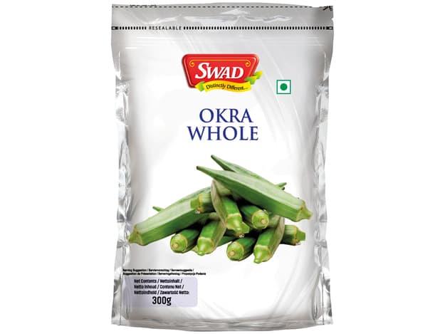 Okra (bamija), Swad, 300 g