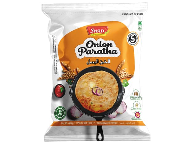Čebulna lepinja (Roti Paratha), Swad, 400 g
