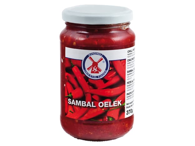 Čilijeva pasta (Sambal Oelek), Windmill, 370 g