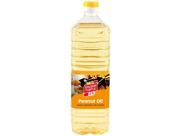 Rafinirano arašidovo olje, Golden Turtle, 1L
