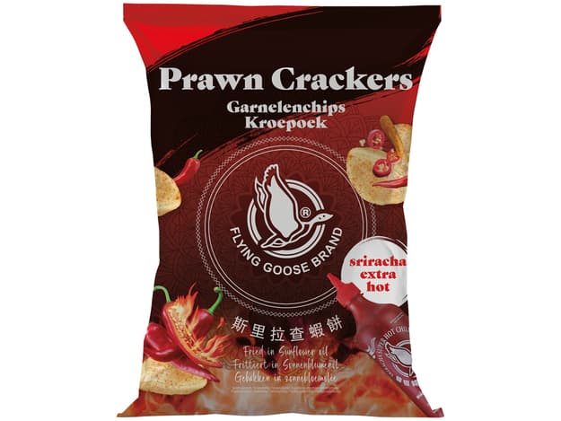 Rakov čips s sriracho extra hot, Flying Goose, 80 g
