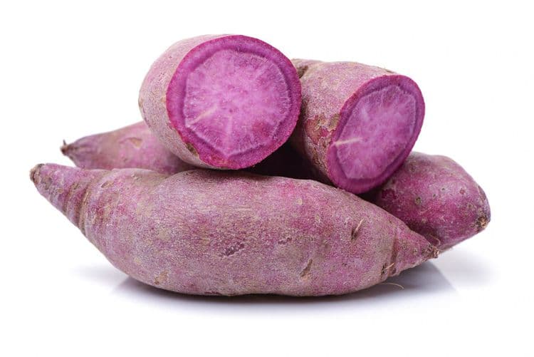 Sladki krompir vijolični (svež)