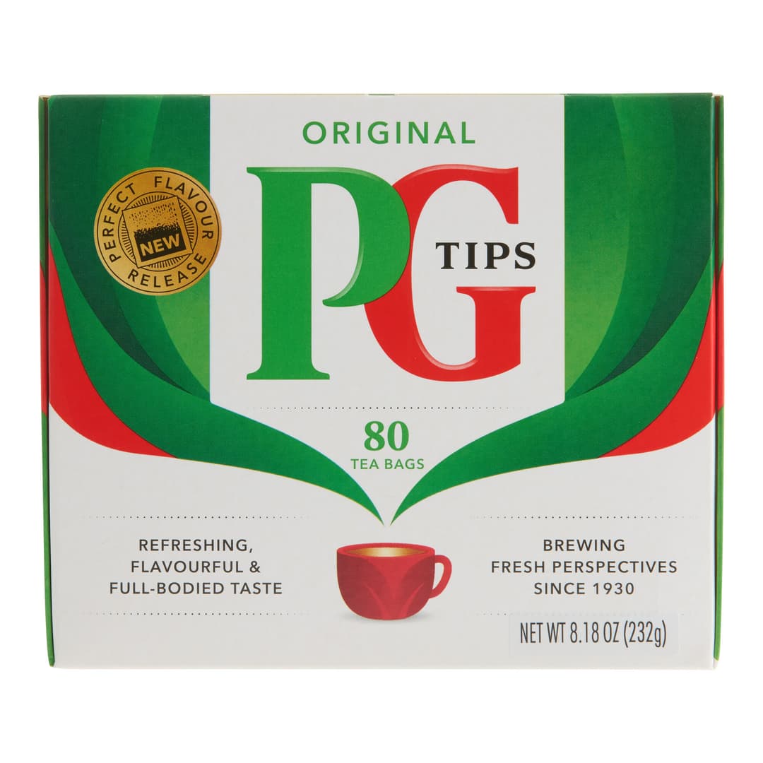 Črni čaj, PG Tips, 40 vrečk