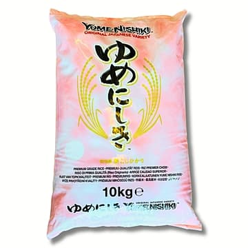 Yumenishiki (Koshihikari) riž (okroglozrnat), JFC, 10 kg