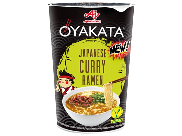 Instant ramen kari v lončku, Oyakata, 62,5 g