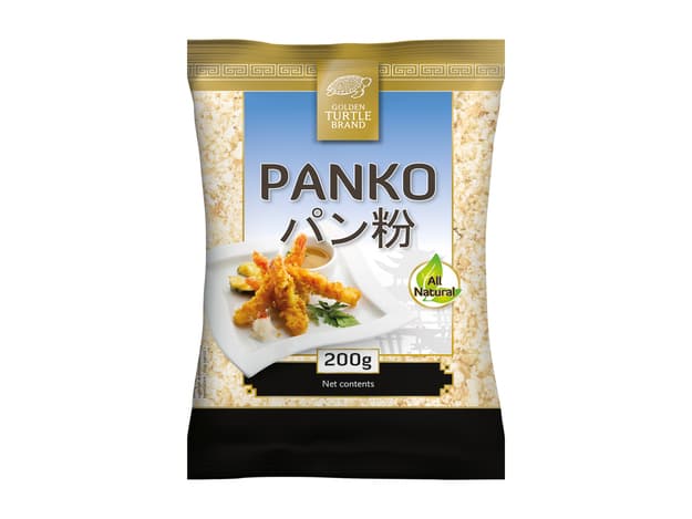 Japonske krušne drobtine panko, Golden Turtle, 200 g