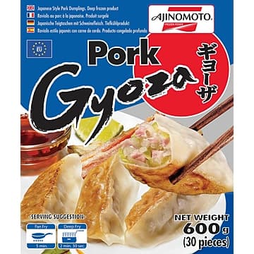Gyoza s svinjino, Ajinomoto, 600 g