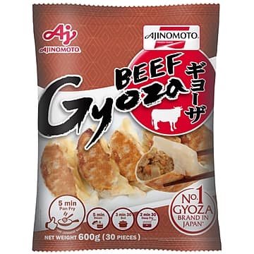Gyoza z govedino, Ajinomoto, 600 g