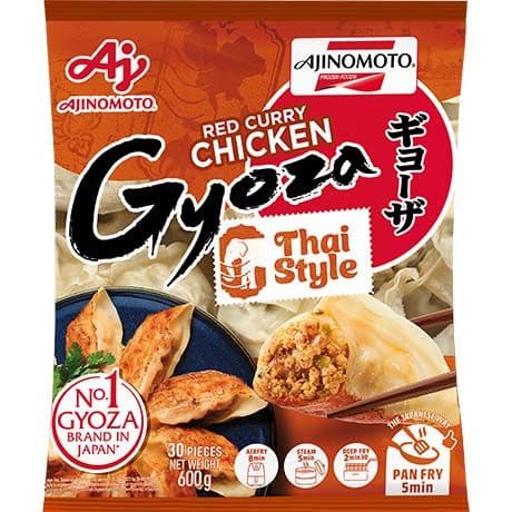 Gyoza s piščancem in rdečim karijem, Ajinomoto, 600 g