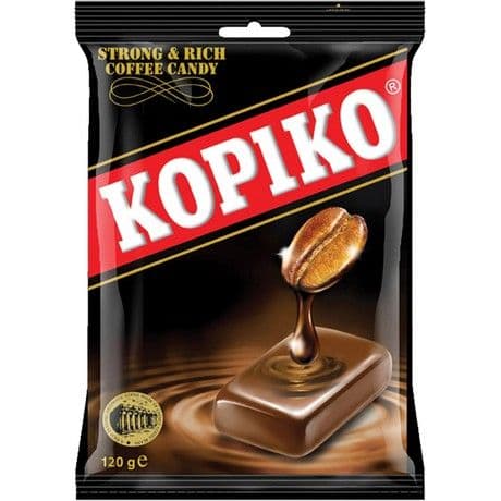 Kavni bonboni, Kopiko, 120 g