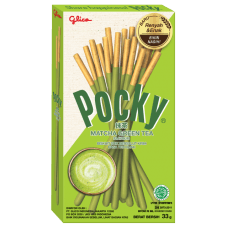 Pocky palčke matcha, Glico, 33 g