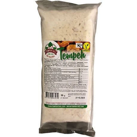 Tempeh indonezijski (sveži), Tempehting, 395 g
