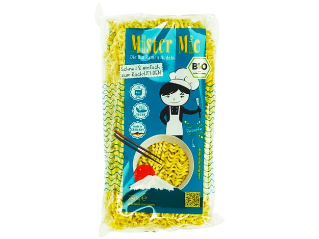 Bio ramen rezanci, Mrs Mie, 250 g