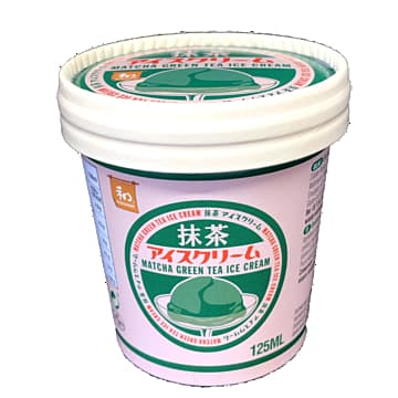 Sladoled matcha, JFC, 125 ml