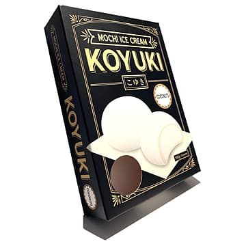 Mochi sladoled s kokosom, Koyuki, 180 g