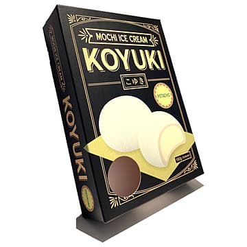 Mochi sladoled pistacijo, Koyuki, 180 g