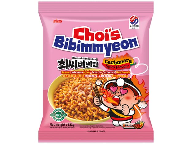 Instant rezanci Carbonara, Choi's, 131 g
