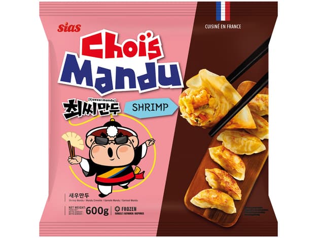 Mandu kozice korejski cmoki, Choi's, 600 g