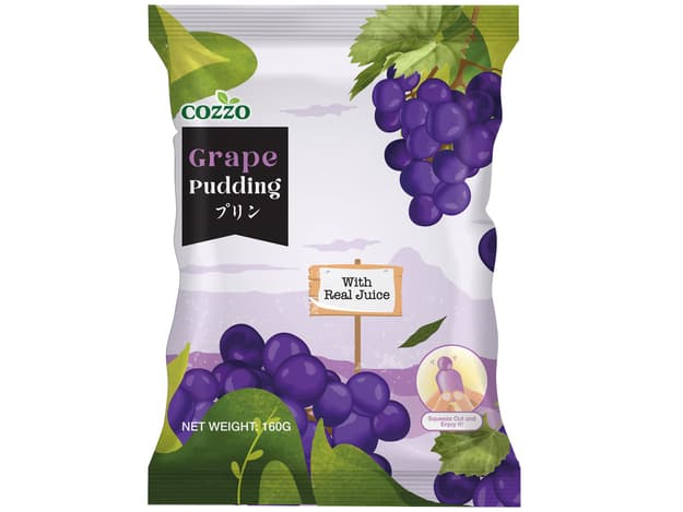 Žele grozdje, Cozzo, 160 g
