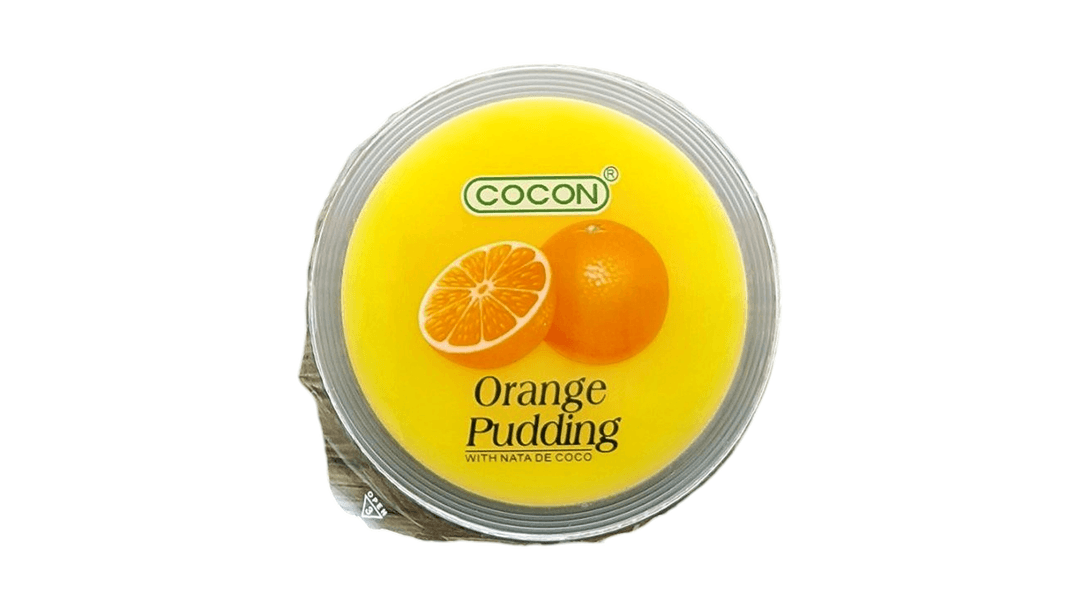 Puding pomaranča s koščki želeja (1 kos), Cocon, 80 g