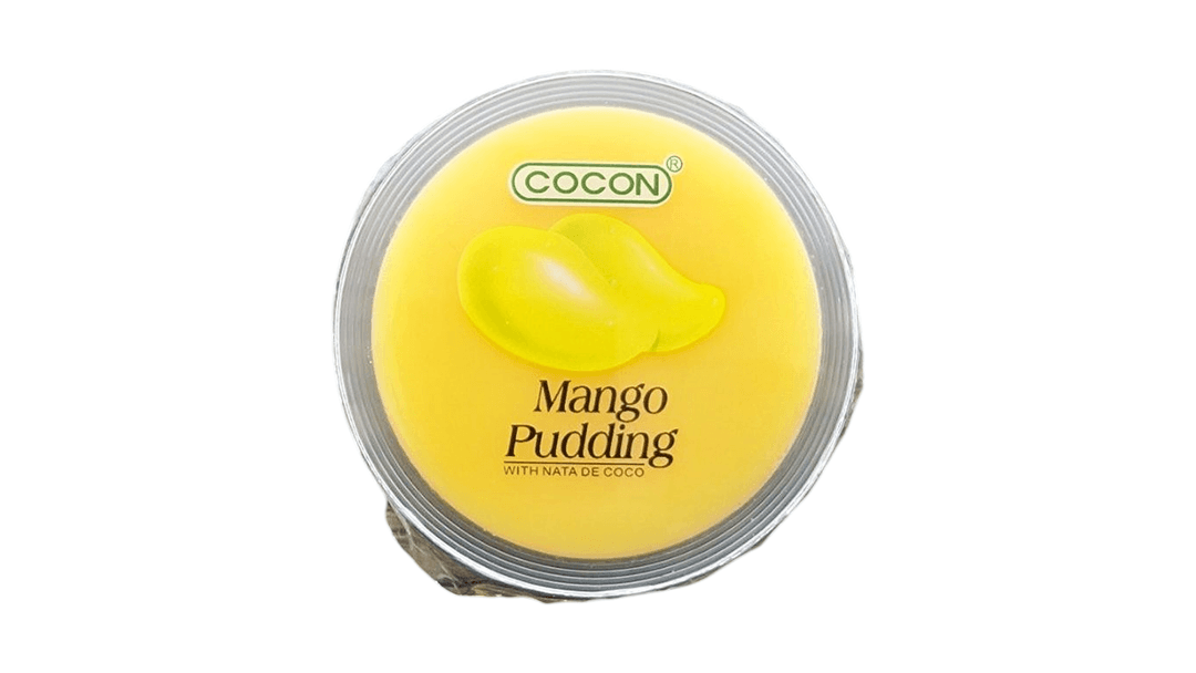 Puding mango s koščki želeja (1 kos), Cocon, 80 g