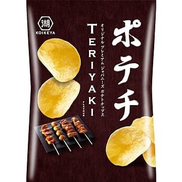 Krompirjev čips terijaki, Koikeya, 40 g