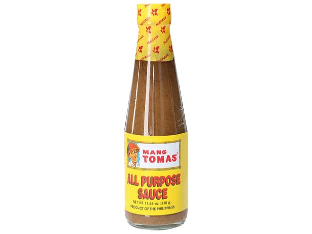 Večnamenska filipinska omaka, Mang Tomas, 330 g