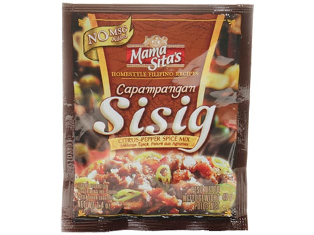 Začimbna mešanica limona-poper (Sisig), Mama Sita's, 40 g